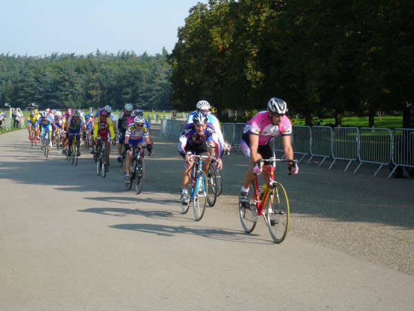 018 Peloton des 5ème emmené par Pascal Henry de l'ACMV