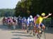 025 Discussion animée en tête du peloton des 5ème cat. !