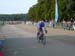 135 Un concurrent des 3ème a distancé le peloton