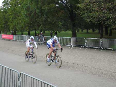 164 Les echappes de l'epreuve reine, 