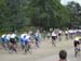 162 Le peloton des 3eme categorie se fait doubler par les 1ere et 2eme categories
