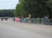 200 Arrivee des 3eme. Victoire de Christophe Piquet de Brison St Innocent devant Joel Divay de Trollsports et Pascal Balouzat du VC Sanclaudien
