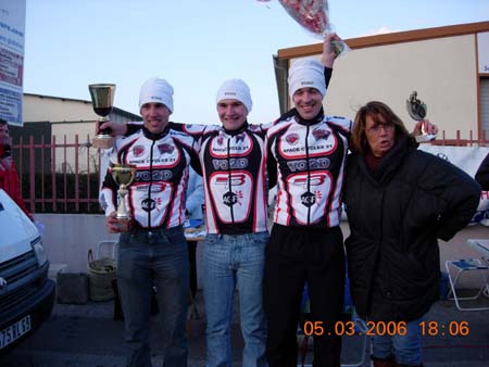 Podium des 1ère
