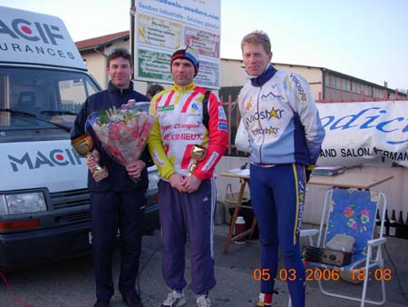Podium des 3ème