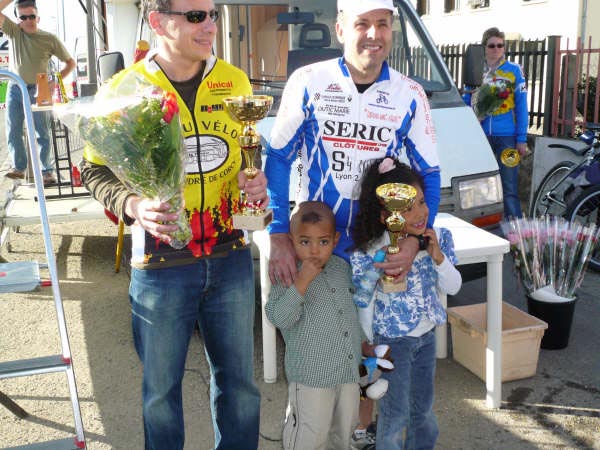 95 Le Podium des 5, manque le 3ème A Pirat