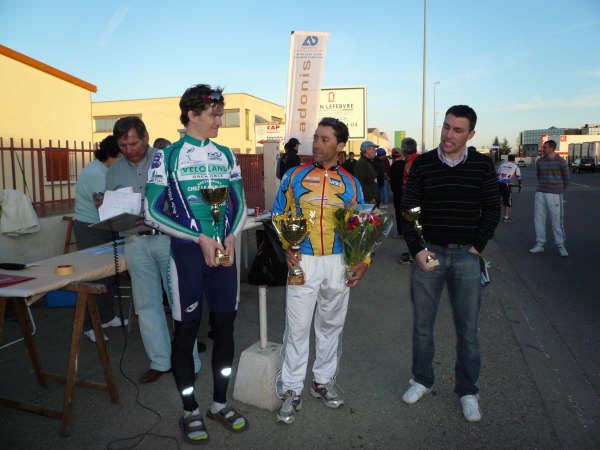 W41 Le podium des 1 et 2