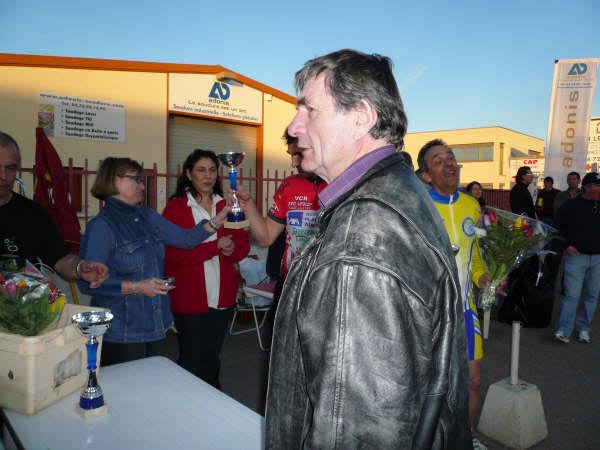 W49 Le second des 4ème Christian Malatrait récompensé