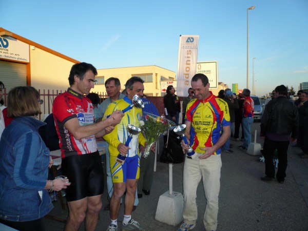 W51 Le podium des 4ème