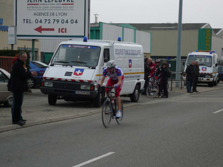 082 Avant dernier tour David Dufosse poursuit son effort