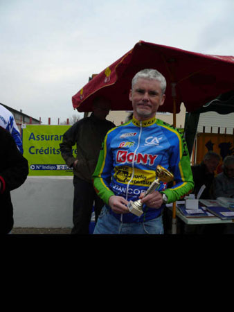 117 Pierre Antoine Lyon du VC Balbigny second