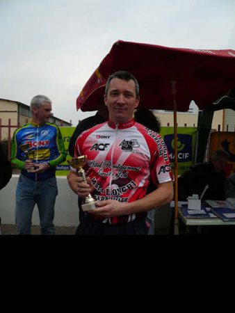118 Olivier Pelka du VC Francheleins 3eme