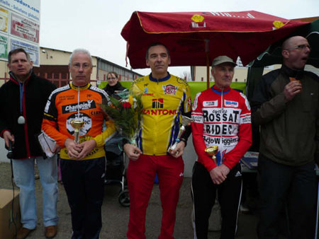 123 Podium des 5eme Cat.