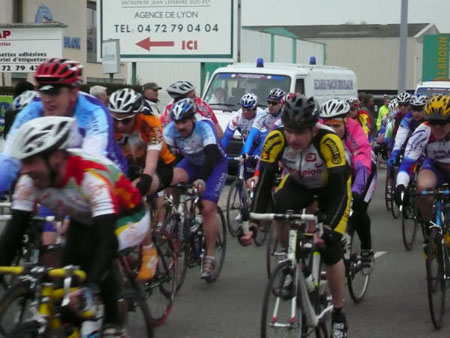 170 Peloton des 4eme Cat.