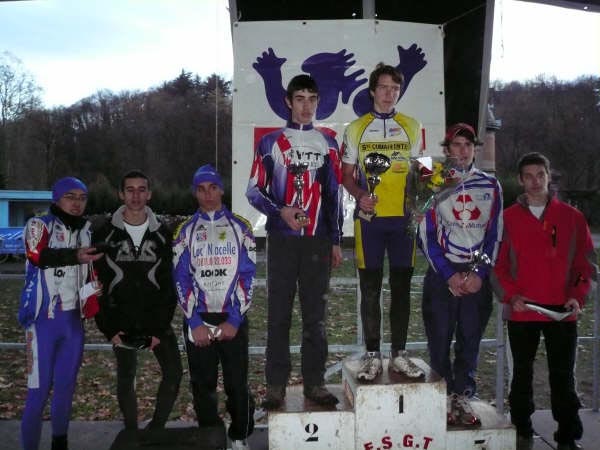 174 Podium Juniors et les suivants tous récompensés par la maison Sodicycle