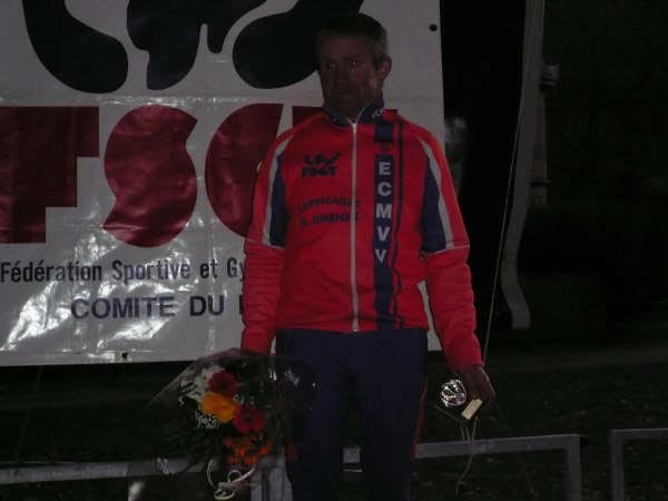 180 Gérard Vallet du club organisateur champion du Rhône FSGT cat. C