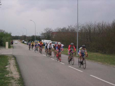 46 Peloton des 4ème cat