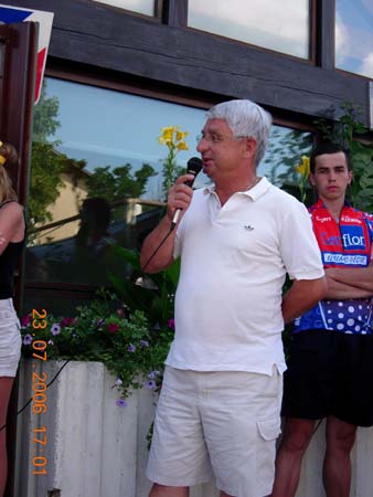 26-Discours de Monsieur Michel Lapalu Maire de St Etienne la Varenne