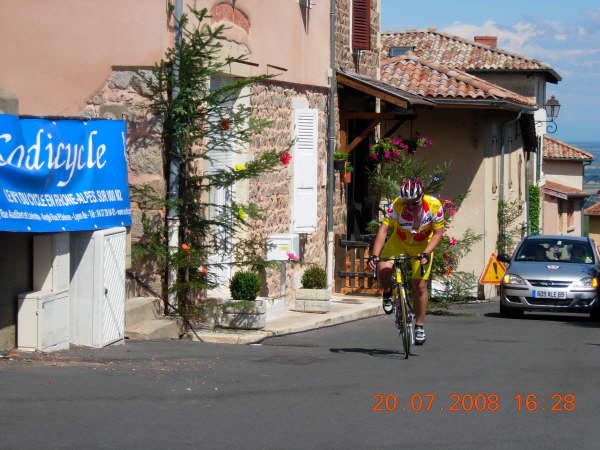 041 Anthony EMMETIERE dans les derniers mètres