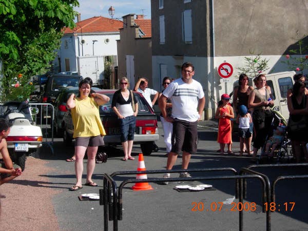 094 Concentration avant le départ