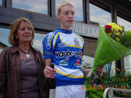 052 Dorian Godon VC Vaulx en Velin vainqueur en Cadets