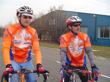 D Concentrés avant le départ
