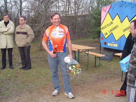 M Un homme heureux !